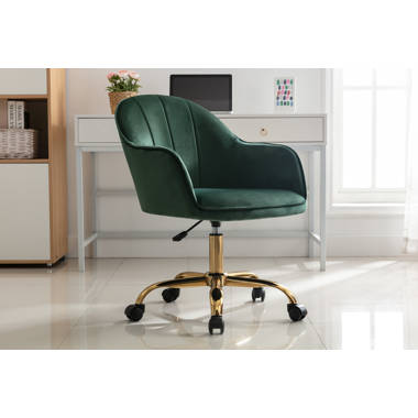 Meelano m82 discount velvet office chair